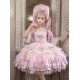 Mademoiselle Pearl Sanrio My Melody Dancing Themed Curtain Dress OP(Reservation/Full Payment Without Shipping)